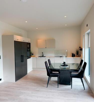 Gravdal Apartment | Modern Haug Retreat, Brand New Apartment from 2024