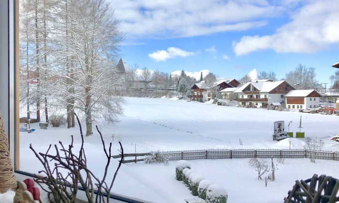 Oy Apartment | Modern & high-quality apartment with swimming pool in Oy-Mittelberg in the Allgäu