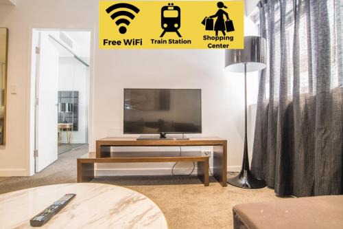 Chatswood CBD Apartment | Modern Hotel Apartment Perfect location 1bed 1 bath apartment at Chatswood