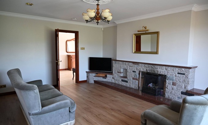 Attical House | Modern house set in the heart of the Mourne Mountains