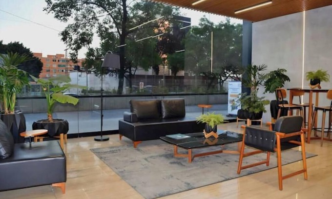 Anahuac Apartment | Modern Loft Gym & Co-Work near Polanco & Condesa