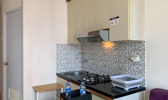 Rawamangun Apartment | Modern Look And Comfortable 2Br Green Pramuka City Apartment