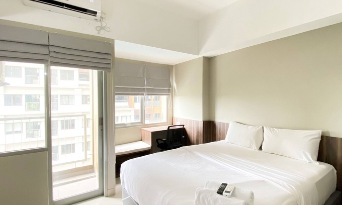 Duren Sawit Apartment | Modern Look and Tidy Studio LRT City Jatibening Apartment
