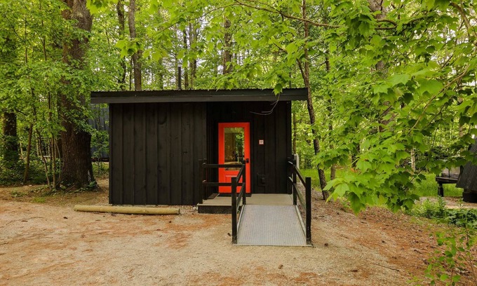 Freeport Cabin | Modern, Luxurious, Cabin in the Woods - 17 (ADA)