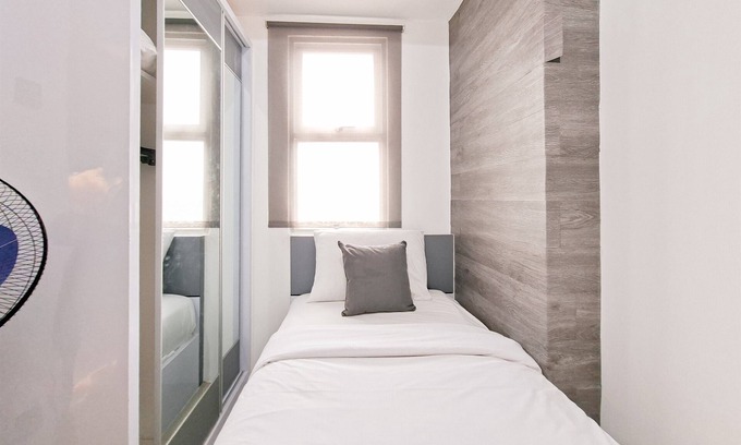 South Tangerang Apartment | Modern Minimalist 2Br At Urbantown Serpong Apartment