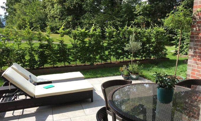 Meggen Apartment | Modern new-build apartment in a wonderful location in Meggen (Lucerne)