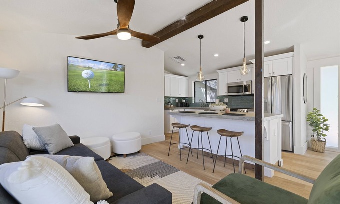 West Sedona House | Modern Oasis in Heart of Sedona, Enclosed Yard