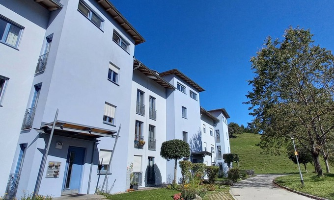 Fuessen Apartment | Modern, quietly located family apartment, 5 minutes from the center