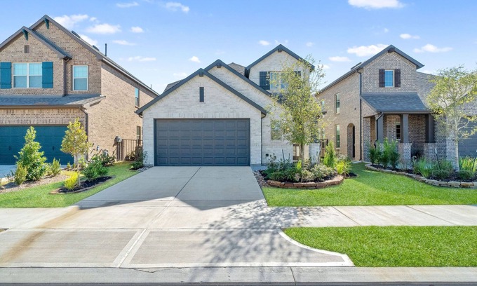 Cypress House | Modern Retreat with Game Room & Greenbelt Views - 60 day min stay