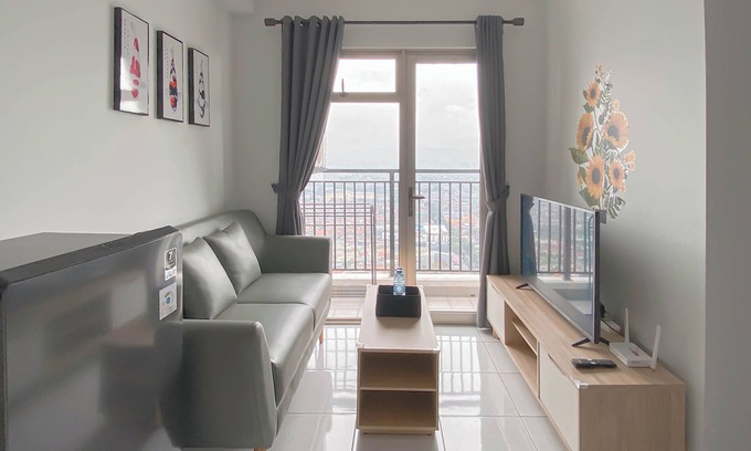 Cibaduyut Apartment | Modern Serenity 2BR at Mekarwangi Square Cibaduyut