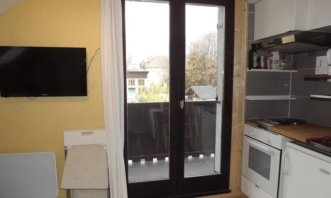 Le Bourg-d'Oisans Apartment | Modern studio in the centre of Bourg d'Oisans
