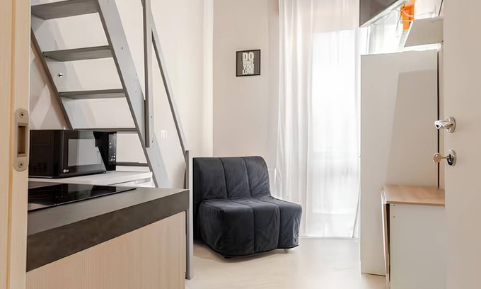Niguarda Apartment | Modern studio apartment in the Niguarda area
