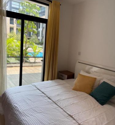 Cantonments Apartment | Modern Studio with a view in Cantoments