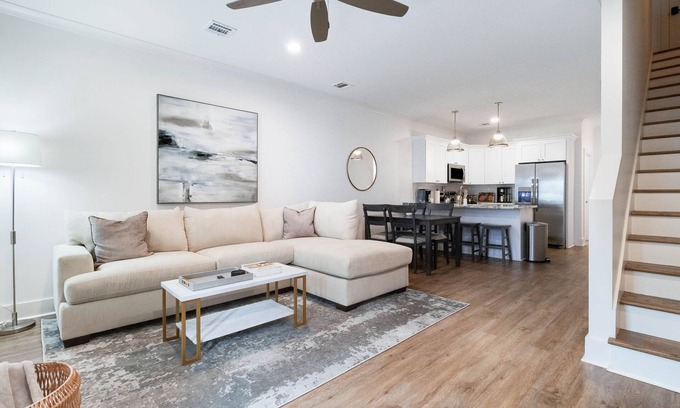 Lafayette House | Modern Townhome Charm in a Trendy Neighborhood