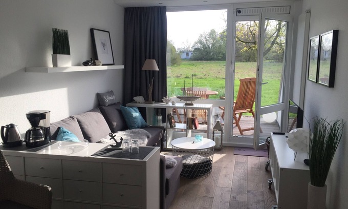 Schilksee Apartment | Modern, upscale holiday apartment near the beach