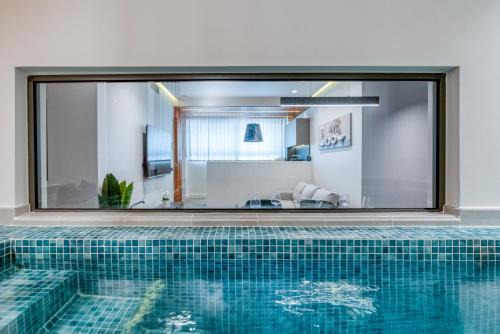 Piraeus Apartment | Modern Urban Oasis with Private Plunge Pool