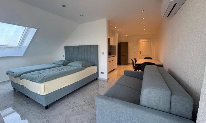 Willstaett Apartment | Modern vacation apartment on an idyllic stud farm with pool - pure nature, dogs allowed