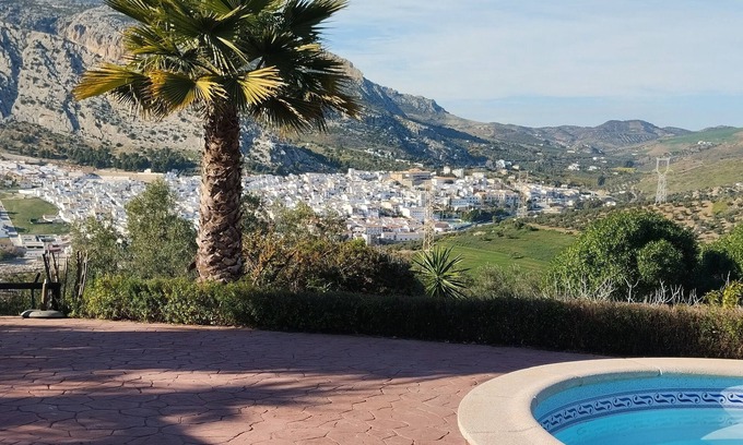 Valle de Abdalagis House | Modern Villa with fantastic scenic views, 1km to village. Near Caminito de Rey n