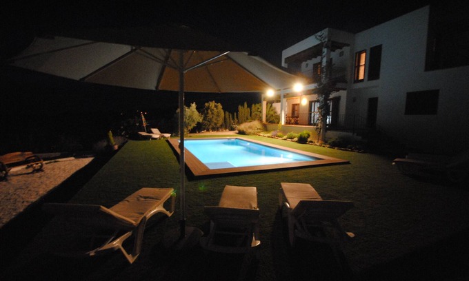 Sant Antoni de Portmany Villa | Modern Villa, Private Pool, Close to Cala Gracio & San Antonio. IBIZA