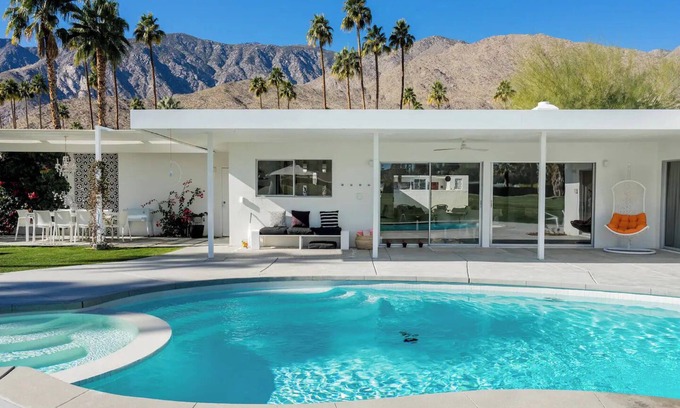 Canyon View Estates House | Modern Zen Home with Million Dollar Views in the Indian Canyons