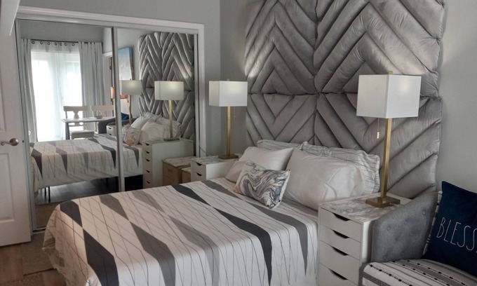 Port Matilda Condo | Modern1 bd on the creek front 15 min to State College