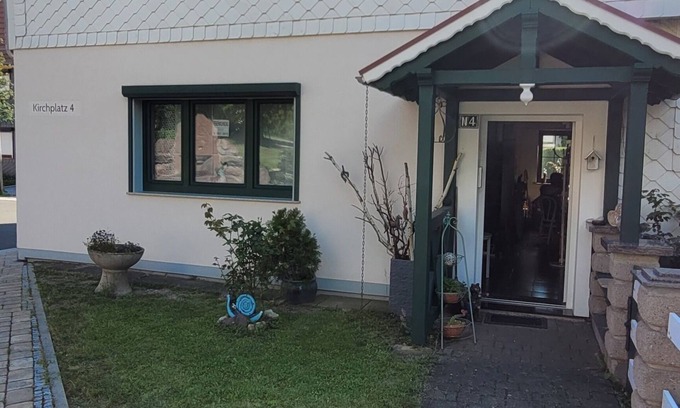 Ernstroda Apartment | Moderne Ferienwohnung im Thüringer Wald