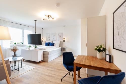 Petersberg Apartment | Modernes Apartment *Liobablick Nr. 3* - FeWo Fulda/Petersberg