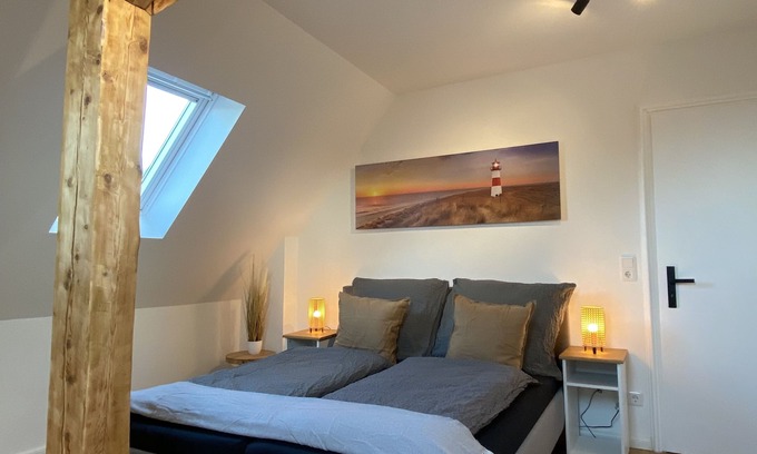 Emden Apartment | Modernes City Apartment Nahe Hbf