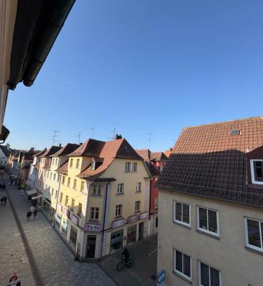 Ansbach Apartment | Modernes Serviced Apartment Wohnglück 2