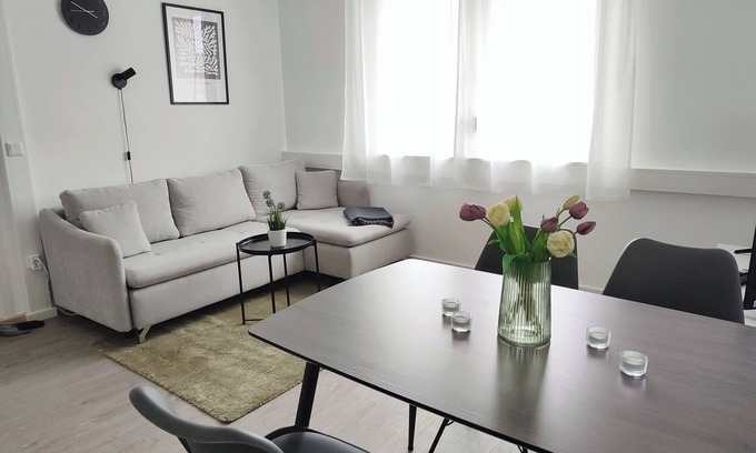 Bruchsal Apartment | Modernes Zentrales Apartment