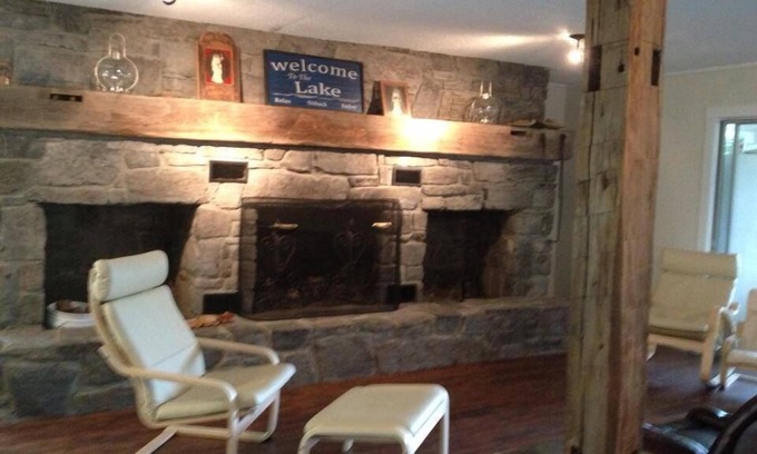 Salisbury House | Modernized, open style, waterfront lakehouse! Sleeps up to 10! Great swimming!