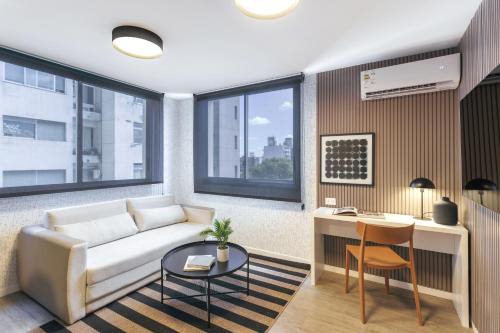 Punta Carretas Apartment | Moderno apartamento en Pocitos para hasta 4 personas