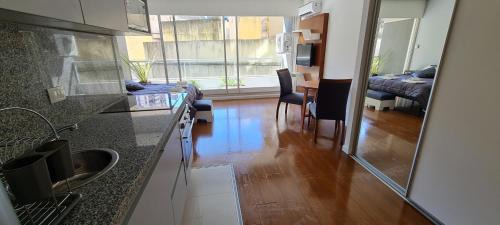 Belgrano Apartment | Moderno Monoambiente, edificio con pileta, excelente ubicación