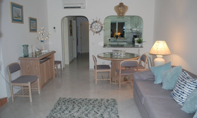 Alpouvar Apartment | ModGround Floor 2 Twin Bedroom Apartment ,2 bathrooms,south facing,Private Patio