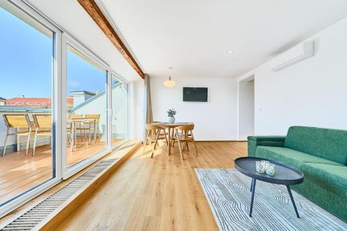 Znojmo Apartment | Modrý Janek