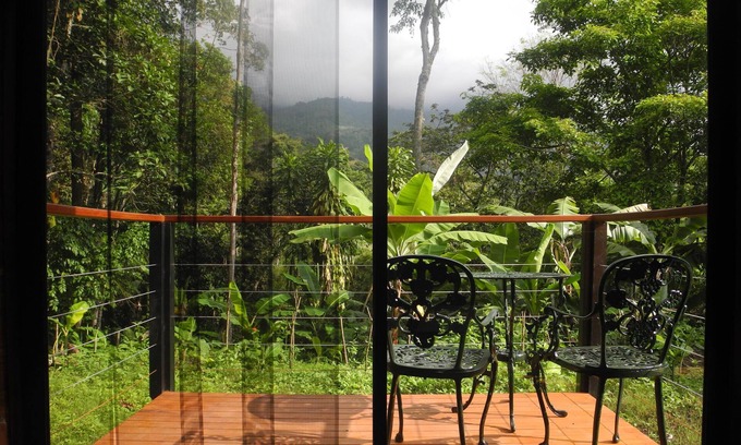 Viota Cabin | Mogambo Ecolodge, a Private Botanical Garden Stay near Bogota