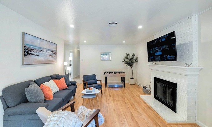 South San Jose House | MolivuHomes 3BR | Kingbed | Yard | Kid/PetFriendly