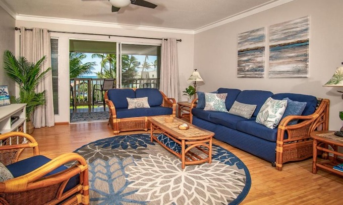 Ualapue Apartment | Molokai Island Retreat with Beautiful Ocean Views and Pool - Newly Remodeled!