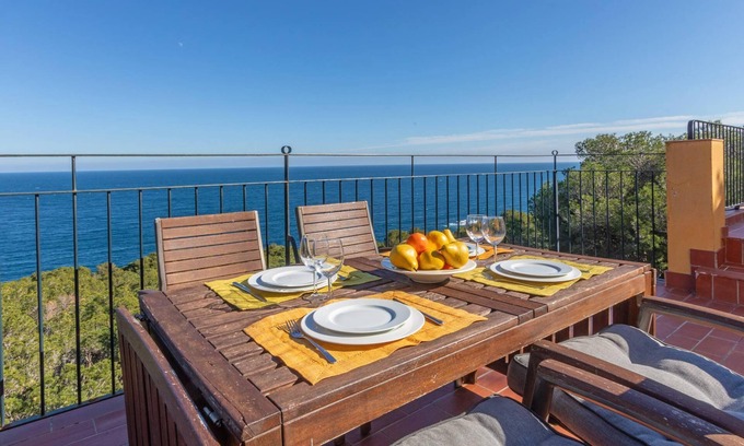 Palafrugell Apartment | MON REPOS III - ATIC -apartment with sea views -Costa Brava