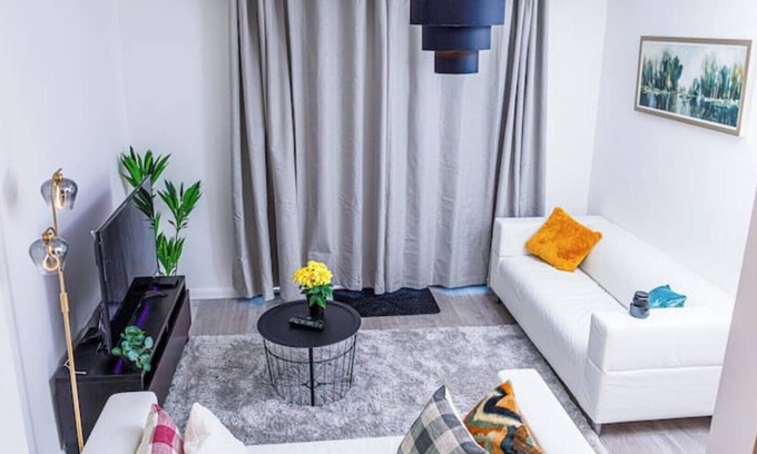 Coventry Apartment | Monea Retreat a Modern 2bedroom and 2bathroom apartment in Coventry,West Midland