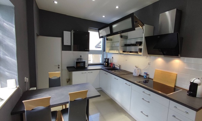 Bad Kreuznach Apartment | Monter24 - On the Nahe I Central I Business 4 Pers