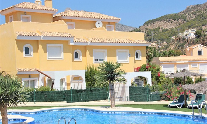 Calpe Ski Chalet | MONTESOL28-Wifi y Parking Gratis-Cerca Playa.