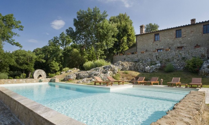 Sovicille Other | Montestigliano, an authentic farmhouse in the heart of Tuscany, is an oasis of peace and beauty that offers its guests refined residences and an enchanting view