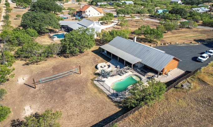 Sabinal House | Moon River/Fenced Pool, Close to Golf and Frio, Volleyball, No Bunks, FREE FRIO