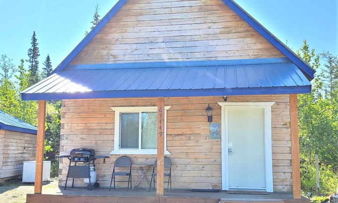 Ninilchik Cabin | Moose Cabin in the Heart of Moose Country Alaska!