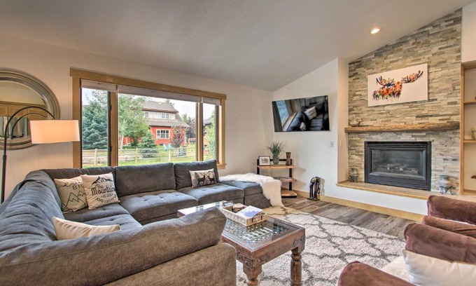 Big Sky House | Moose Haven Getaway 6 Mi to Big Sky Slopes