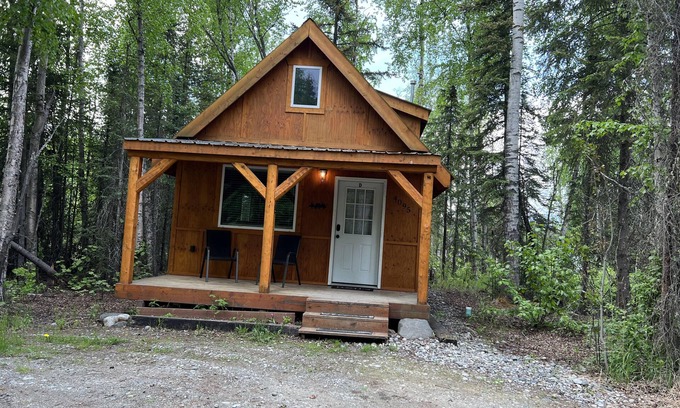 Wasilla Cabin | Moose Landing Cabin D95