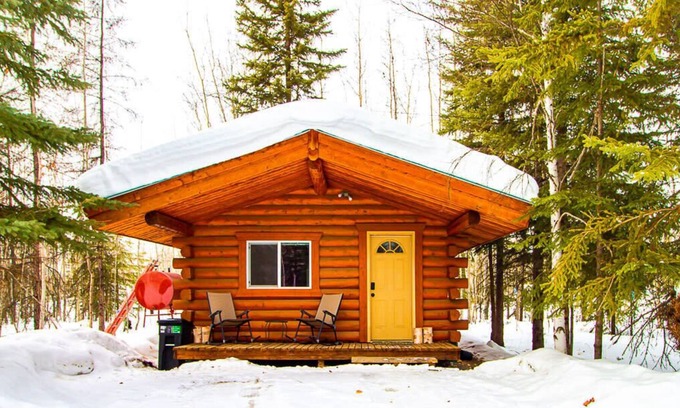 North Pole Cabin | Moose Walk-in Lodge S