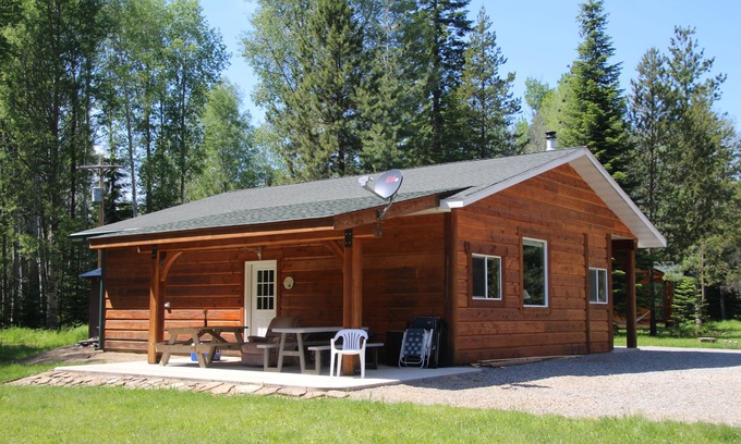 Trout Creek Cabin | More than just a cabin.experience Montana adventure!
