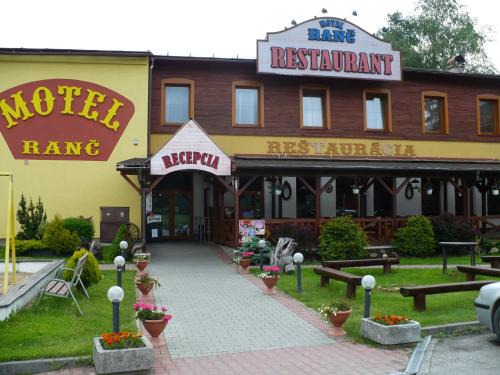 Ruzomberok Hotel | Motel Ranč